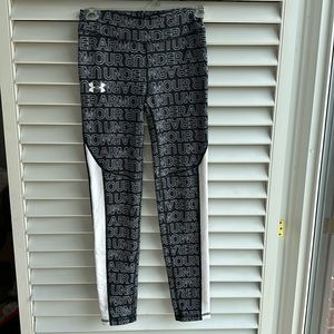 UA leggings. Youth M.